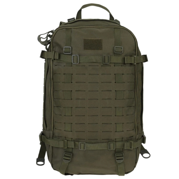 Plecak Taktyczny Wojskowy DEFENDER LASER CUT 45 Litrów Dominator Ranger Green