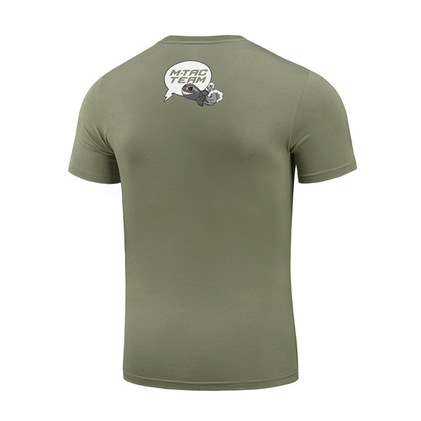 Koszulka Comics Drone Girl M-Tac Light Olive (80074038)