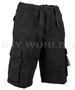 Bermuda Shorts Aviator Mil-tec Shorts Black 