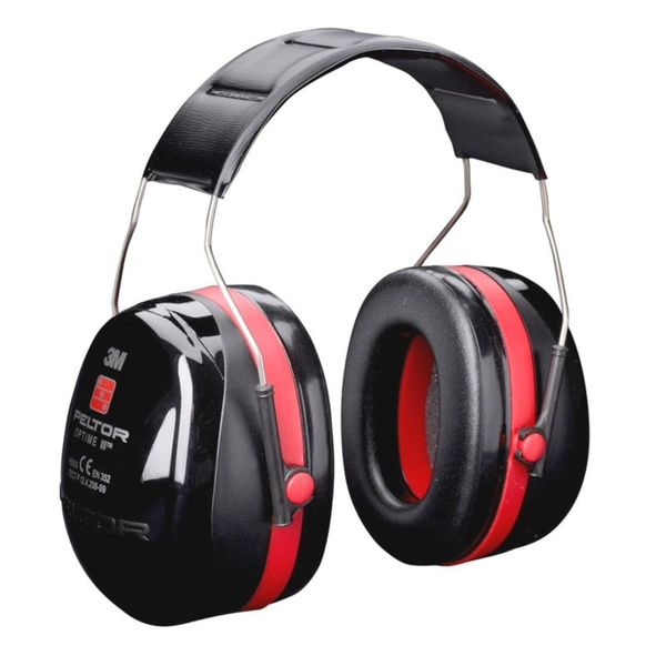 Słuchawki Ochronne Peltor H540A Optime III Czarne Oryginał Demobil DB