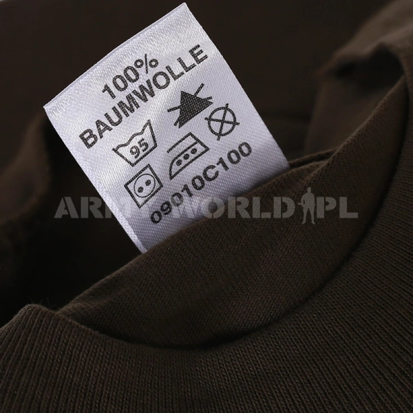 T-shirt Wojskowy Bundeswehr Olive Oryginał Nowy