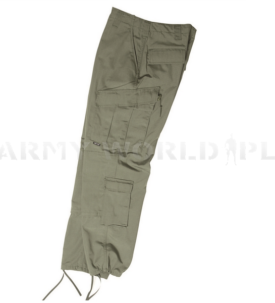 Spodnie Ripstop Model ACU Teesar Olive (11924001)