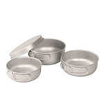 Zestaw Naczyń Turystycznych Easy Camp Adventure Ultralight Cook Set (680196)