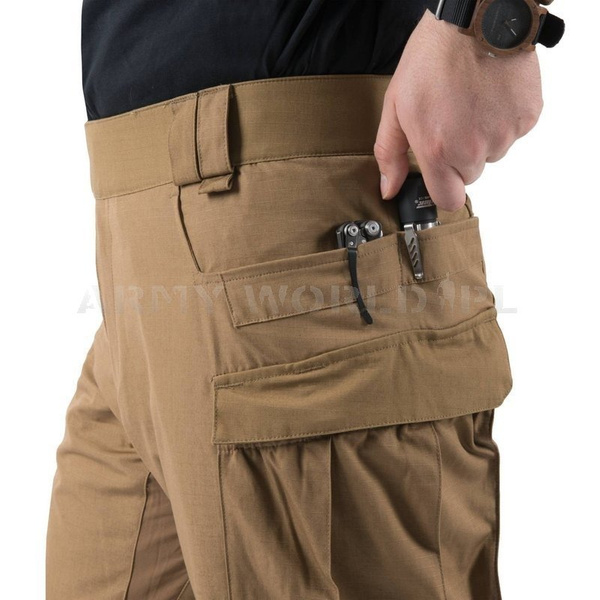 Trousers MBDU Helikon-Tex NyCo Ripstop Coyote (SP-MBD-NR-11)