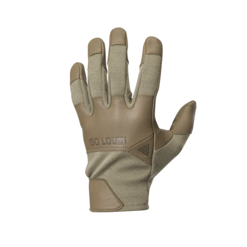 Gloves CROCODILE FR Short Nomex Direct Action Coyote (GL-CRFS-NMX-LTC)