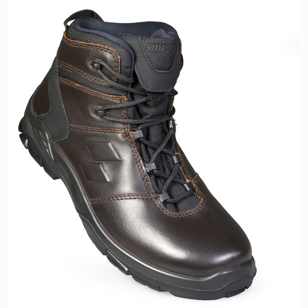 Buty Taktyczne PRO MID Sibeza Brązowe (3201112)