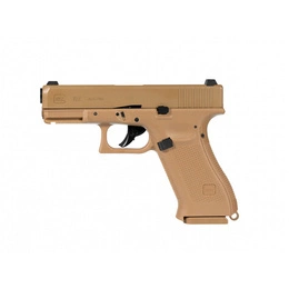 Pistolet Wiatrówka Glock 19X Blowback 4,5 mm BB CO2 Coyote (5.8367)