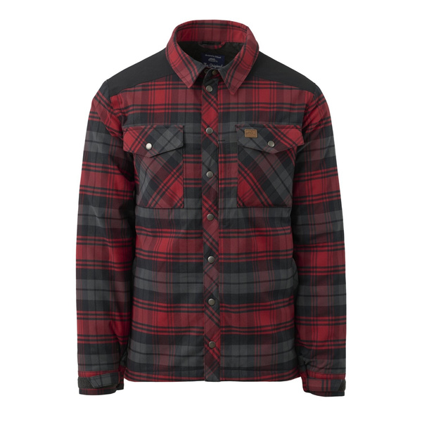 Koszula Ocieplana Winter Warden Helikon-Tex Forest Blue Plaid (KO-WWS-PB-PK)