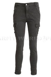 Women's Cargo Pants Olive New