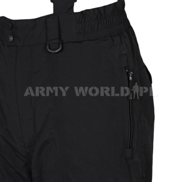 Spodnie Narciarskie Human Nature Czarne Oryginał Demobil DB