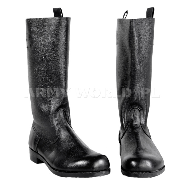 Jackboots NVA Leather Bundeswehr Original New
