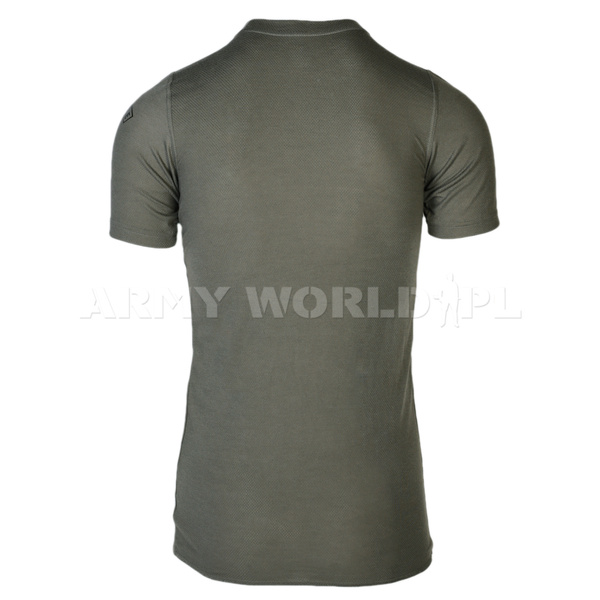 T-shirt Wojskowy Coolmax Suisse Olive Oryginał Demobil DB