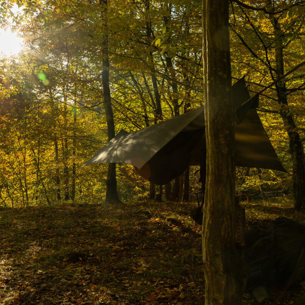 Tarp Sola 4 x 3 m Flyhamak Dark Olive