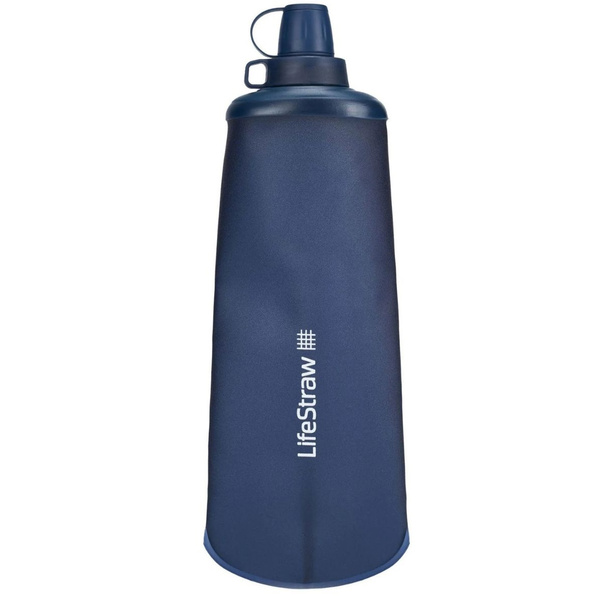 Filtr Do Wody Peak Squeeze Bottle 1 Litr LifeStraw Mountain Blue