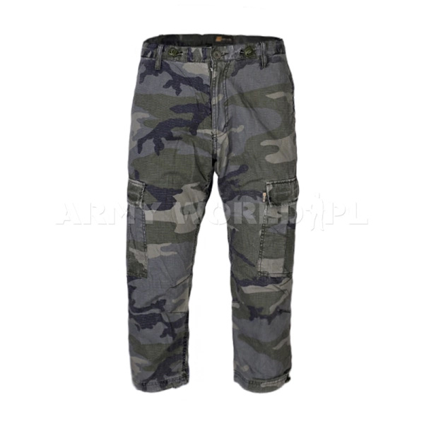 Bermudy Spodnie 3/4 Capri Cam Ripstop Life Line Flecam Powystawowe