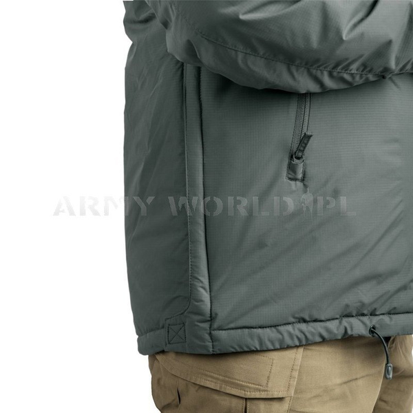 Jacket HUSKY Climashield® Apex 100g Helikon-Tex Alpha Green (KU-HKY-NL-36)