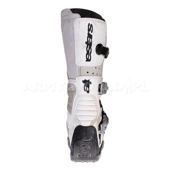 Buty Motocyklowe Alpinestars Tech 7 Białe Oryginał Demobil DB