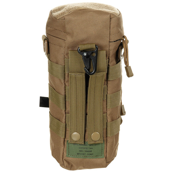 Pokrowiec Na Butelkę Pouch Round MFH Coyote (30609R)