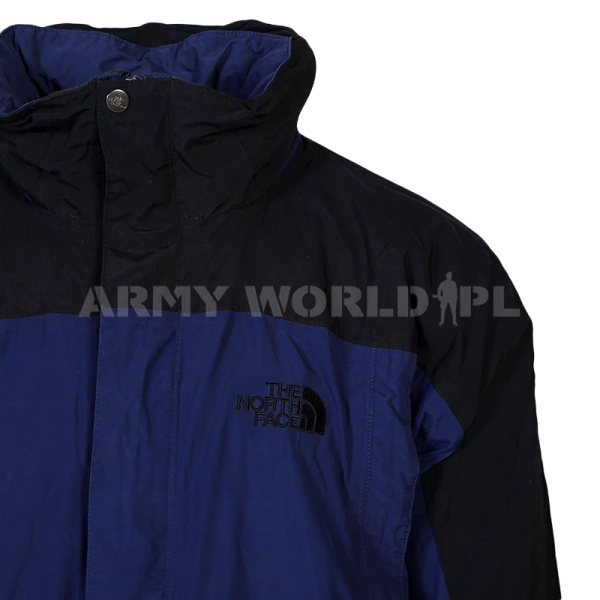 Kurtka Przeciwdeszczowa The North Face Granatowo/Czarna Oryginał Demobil DST