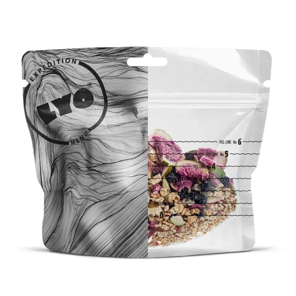 Liofilizowana Owsianka Kokosowa Próbka LYOFOOD 25g 