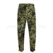 Spodnie Przeciwdeszczowe Wojskowe Duńskie Model II M84 Camo Oryginał Demobil DB
