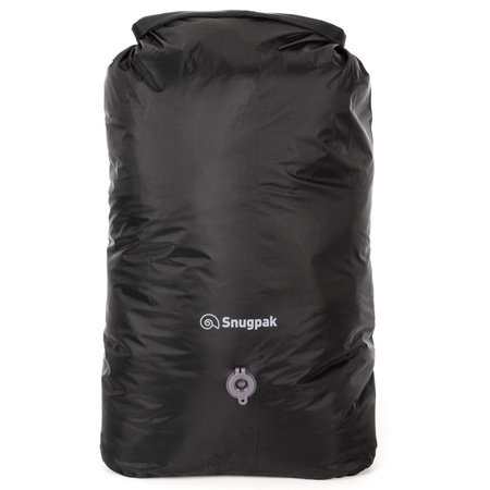 Waterproof Storage Bag Dri Sak With Vent 20 Litres Snugpak Black