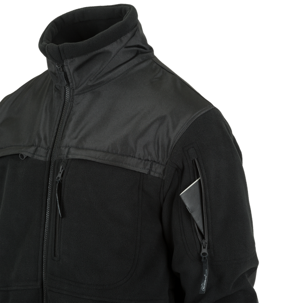 Fleece Jacket Defender 330g Helikon-Tex Black (BL-DEH-HF-01))