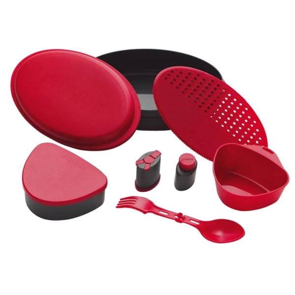 Zestaw Naczyń Meal Set Primus Czerwony (P734000)