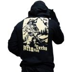 Bluza Hoodie Acta Non Verba Brothers In Arms Black