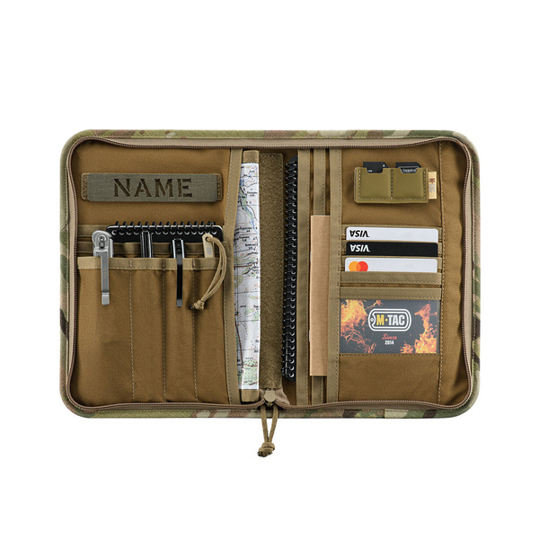 Pokrowiec / Organizer Na Notatnik A5 Elite M-Tac Multicam (10436008)