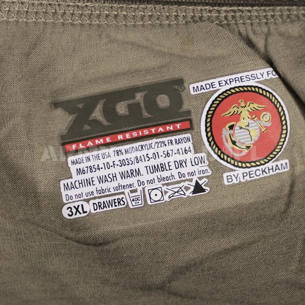 Kalesony Trudnopalne US Army XGO FROG Khaki Oryginał Nowe