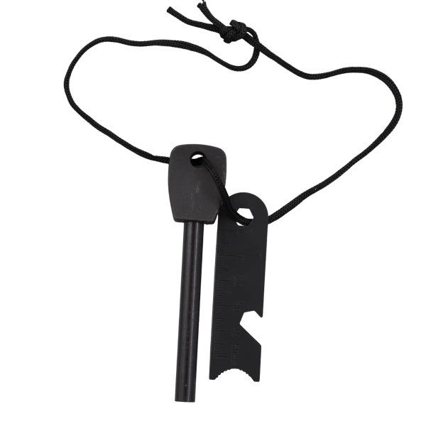 Krzesiwo Magnezowe 7 cm JB Tacticals Czarne