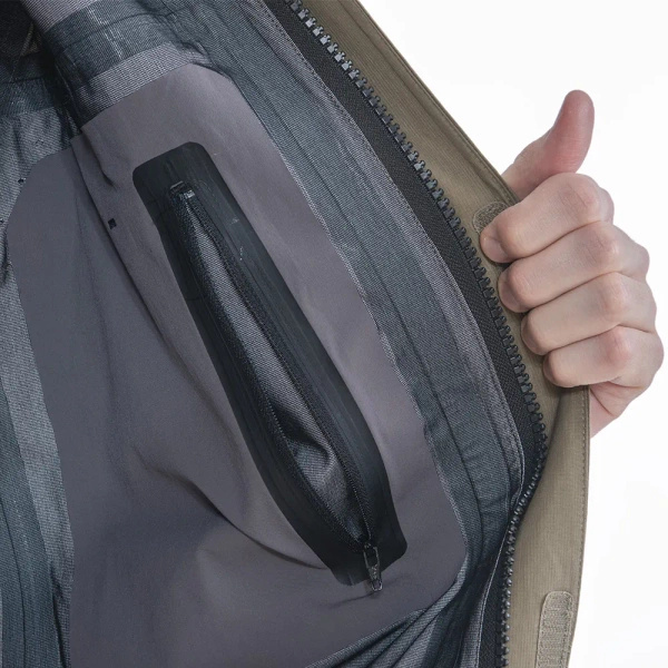 Kurtka Przeciwdeszczowa Garm™ Hard Shell Jacket 2.0 NFM® Group Raptor Green