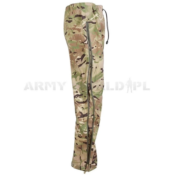 British Military Rainproof Trousers Goretex MTP (Multi Terrain Pattern) Original New