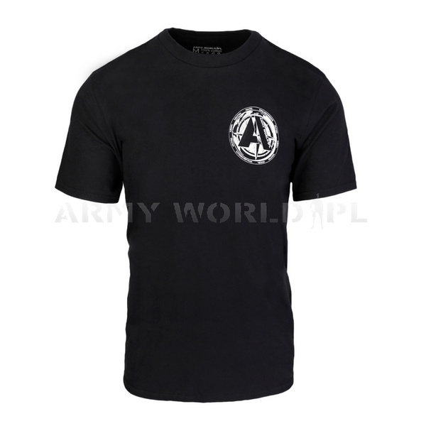 T-Shirt Armyworld.pl Czarny