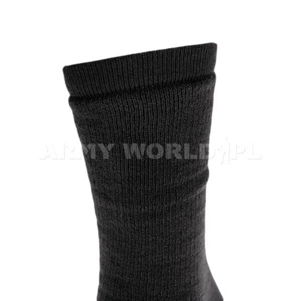 Skarpety T3000 Tactical Merino Boot Crew Height Teko Czarne
