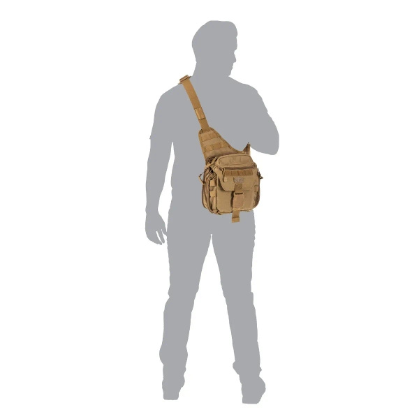 Torba Na Ramię Push Pack 6L 5.11 Flat Dark Earth (56037ABR)