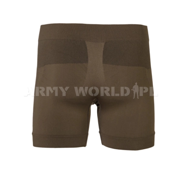 Bokserki Termoaktywne  Bundeshwehr Hexonia Brązowe Oryginał Nowe