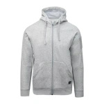 Urban Tactical Hoodie Lite (FullZip) Helikon-Tex Light Grey Melange (BL-ULF-CB-2G)