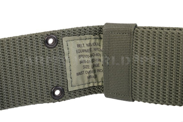 S Army LC-2 Pistol Belt Genuine Military Surplus Used