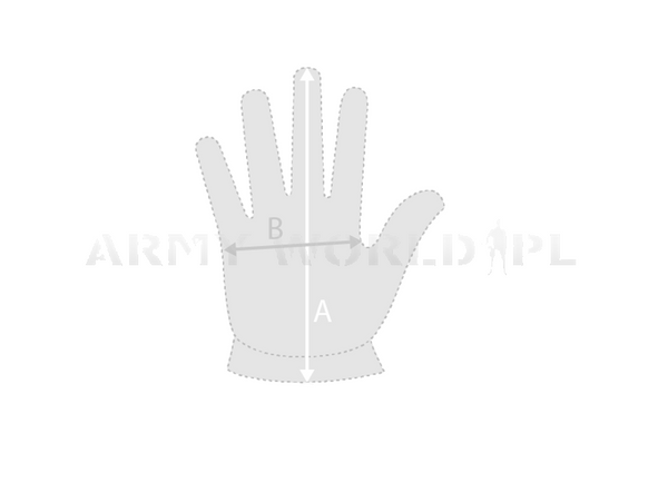 Gloves Direct Action® Hard Coyote Brown (GL-HARD-PES-CBR)