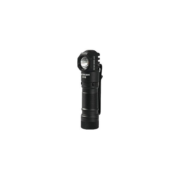 Latarka Czołowa H16 650 lm CRI≥90 Acebeam 5000k Czarna