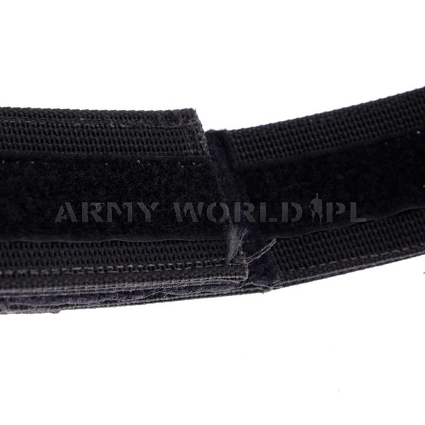 Eagle Industries Tactical Duty Belt With Velcro Black Original Surplus Very Good Condition