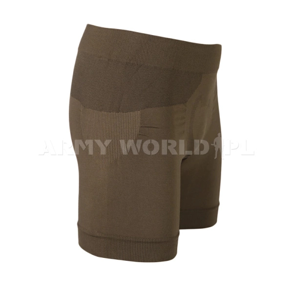 Bokserki Termoaktywne  Bundeshwehr Hexonia Brązowe Oryginał Demobil BDB