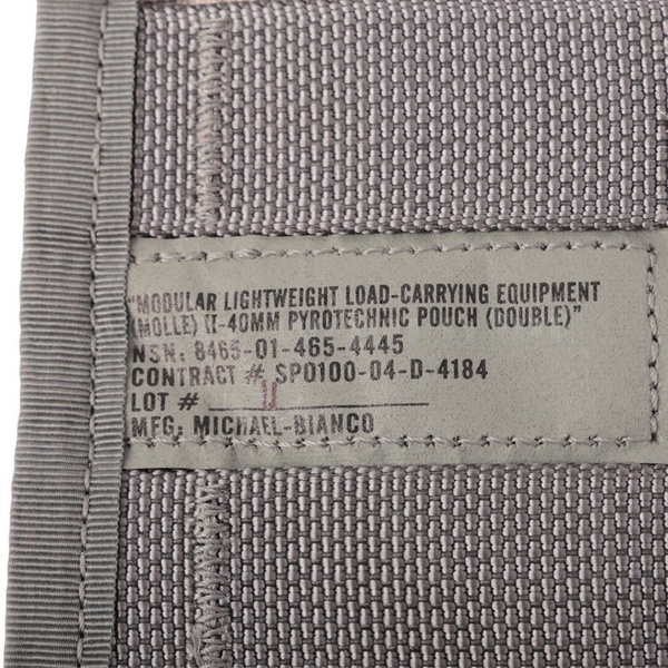 Ładownica US Army Molle II 40 mm Pyrotechnic Pouch UCP Oryginał Nowa