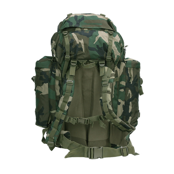 Plecak Commando 70L + 16L 101 Inc. Czarny (351600) Idealny