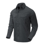 Tactical Shirt Defender Mk2 Gentleman Long Sleeve Helikon-Tex Melange Black Grey (KO-DGM-PO-0119Z)