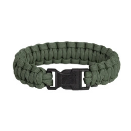 Paracord Bracelet Pselion Pentagon Camo Green New