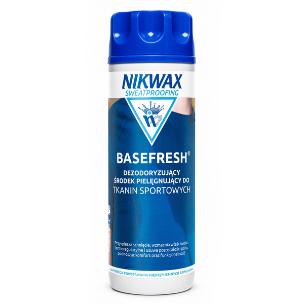 Płyn Do Płukania Tkanin Sportowych BaseFresh Nikwax 300 ml 