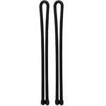 Zestaw Elastyczych Opasek Gear Tie 12" Nite Ize Czarne (GT12-2PK-01)